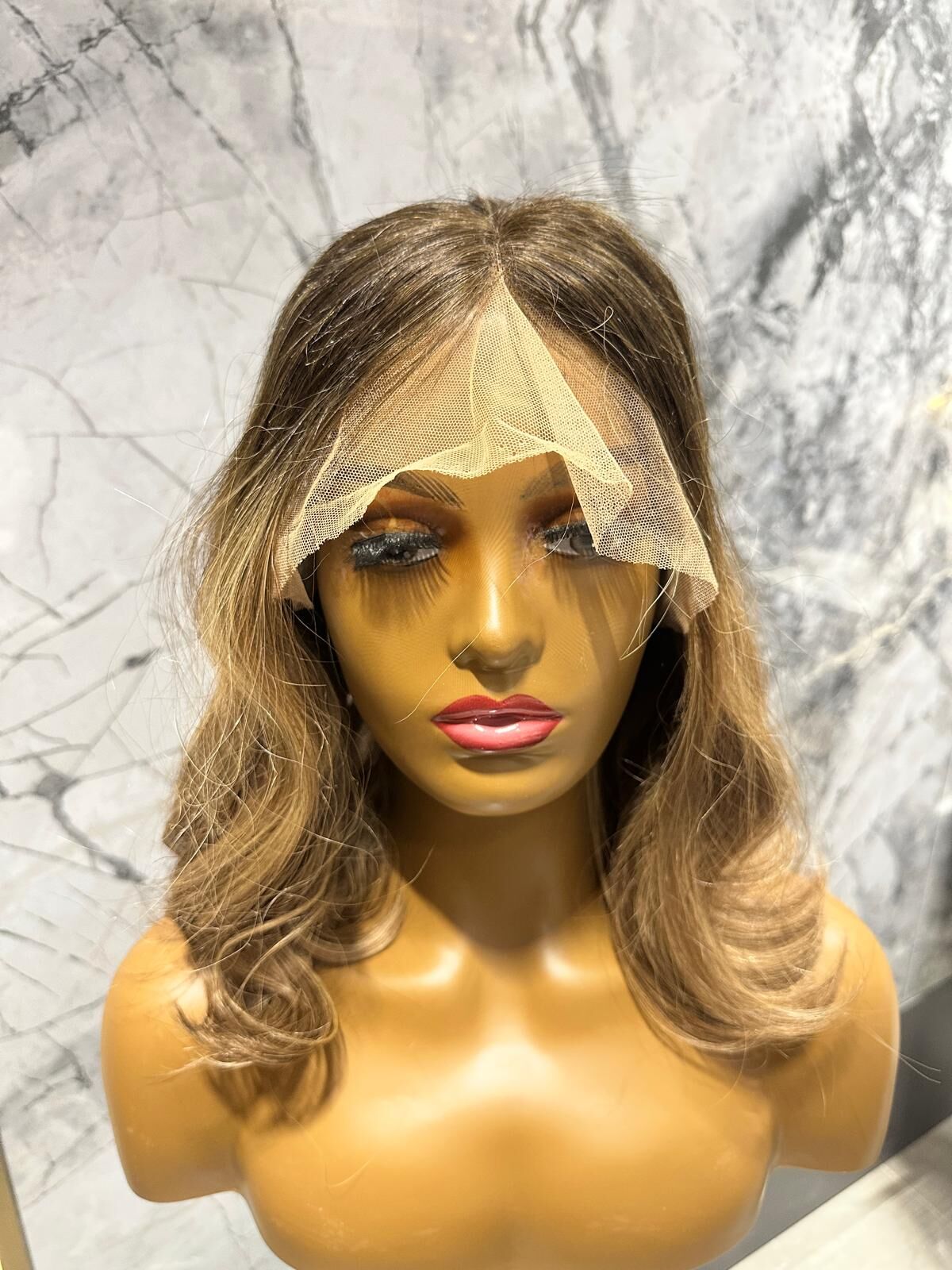 peruk 190 gr 40 cm b22 BW modeli