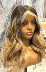 peruk 215 gr 50 cm B-22 BW modeli