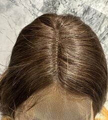 peruk 215 gr 50 cm B-22 BW modeli