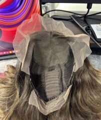 peruk 215 gr 50 cm B-22 BW modeli