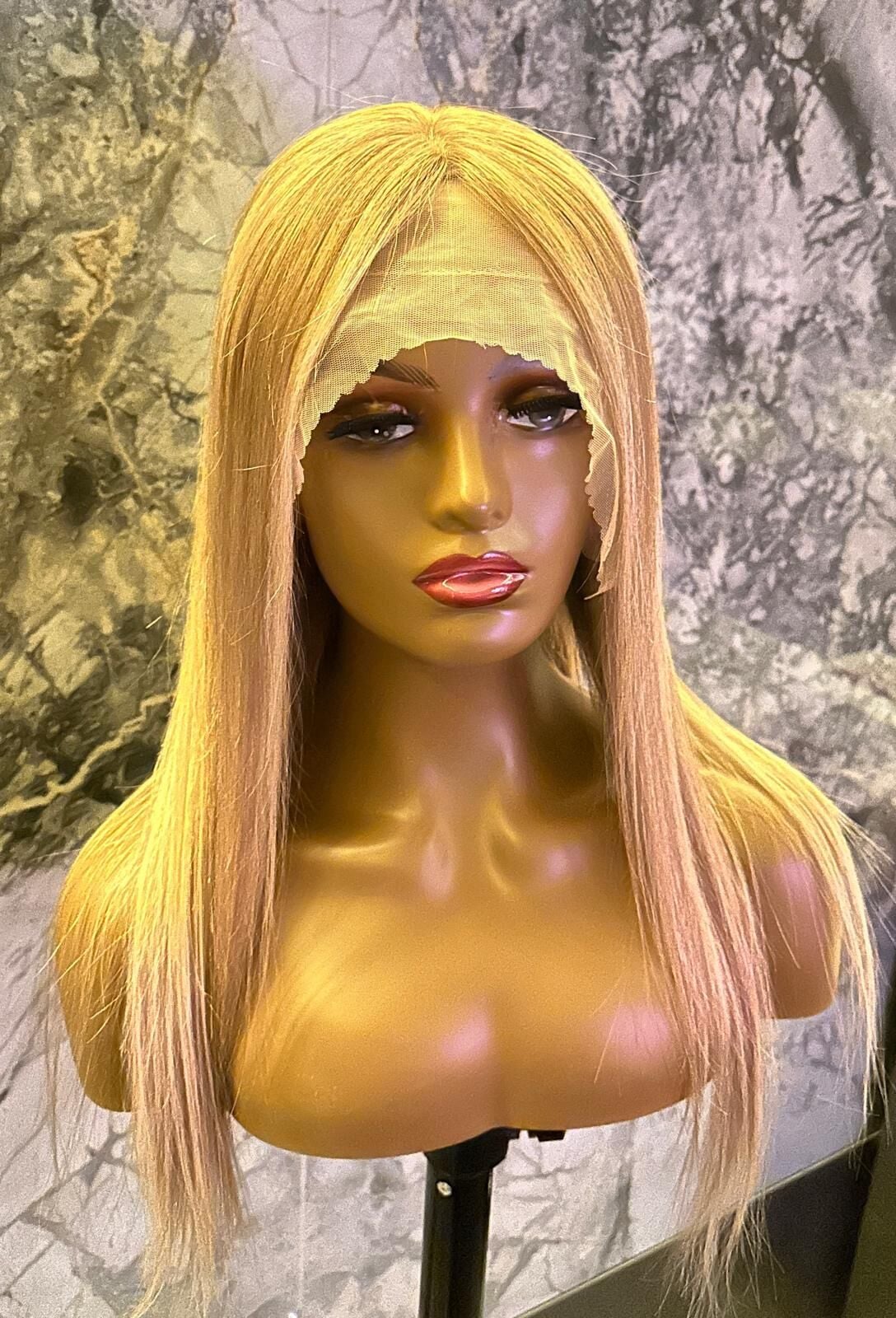 Premium medıcal Peruk balyajlı 53 cm 240 gr