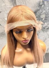 Premium medıcal Peruk balyajlı 53 cm 240 gr