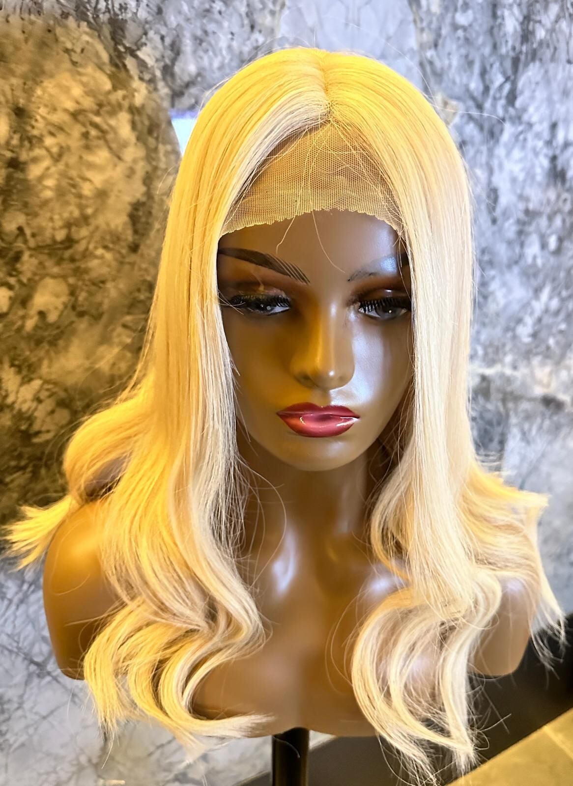 Premium Peruk balyajlı 52 cm 215 gr