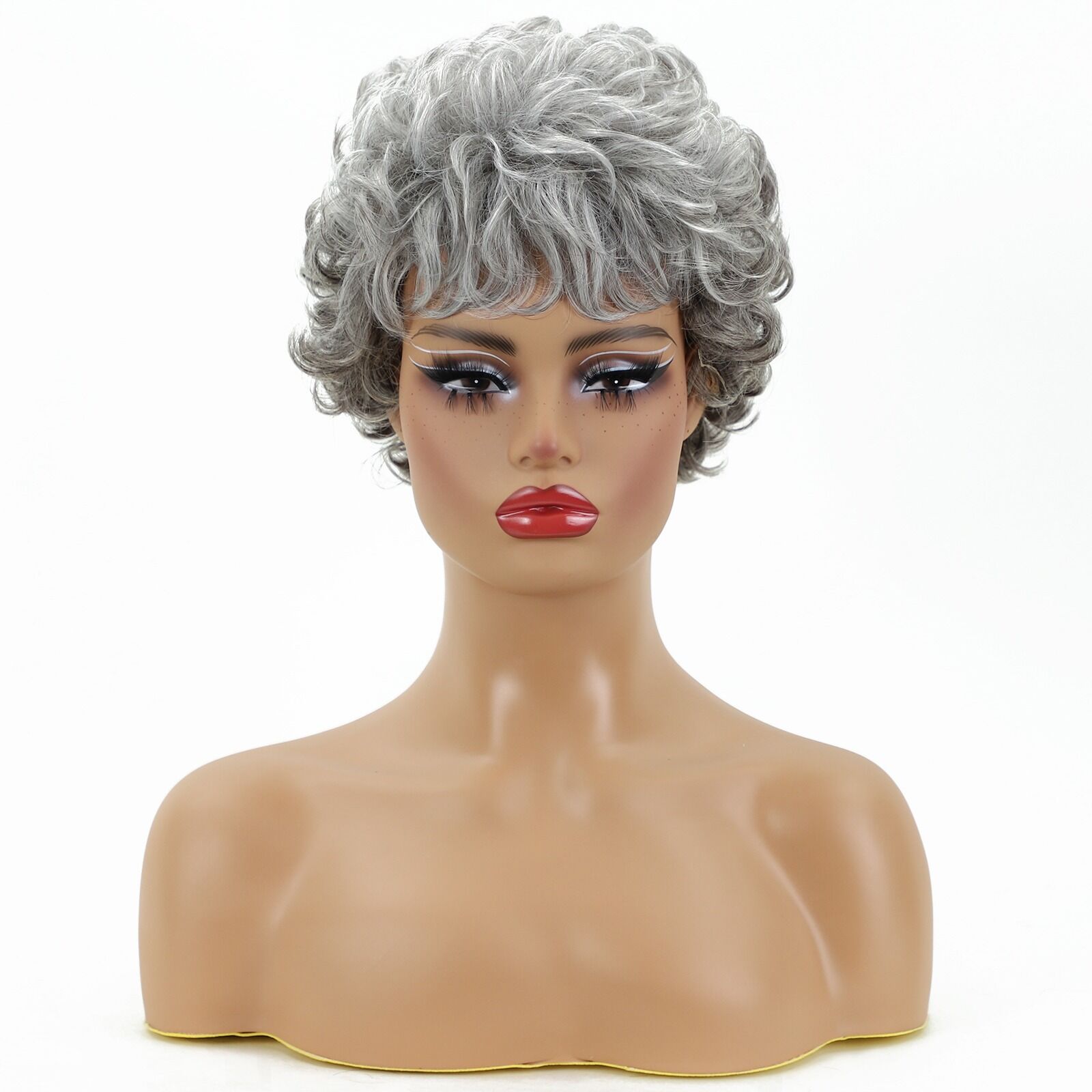 fıber sentetık peruklar n8297