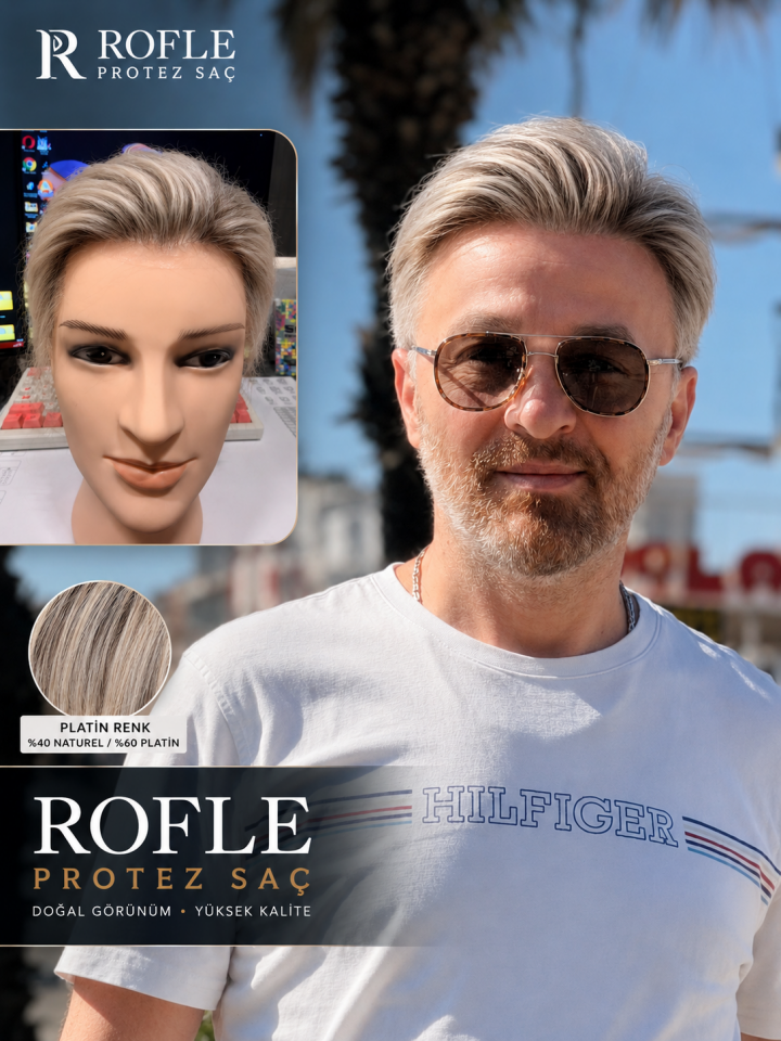 erkek ve bayan protez roflelı modelar