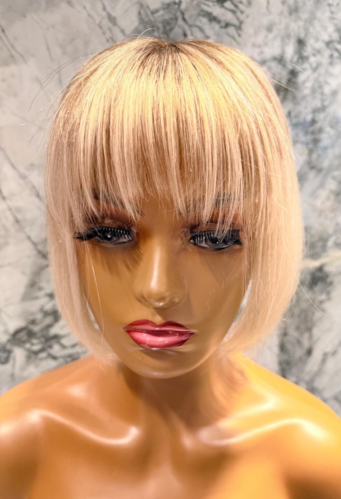 Mini ombreli tepelik bangs 13 cm 21 gr